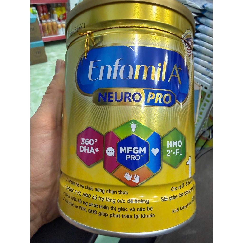 Sữa Enfamil A+ số 1 830g (0-6 tháng)