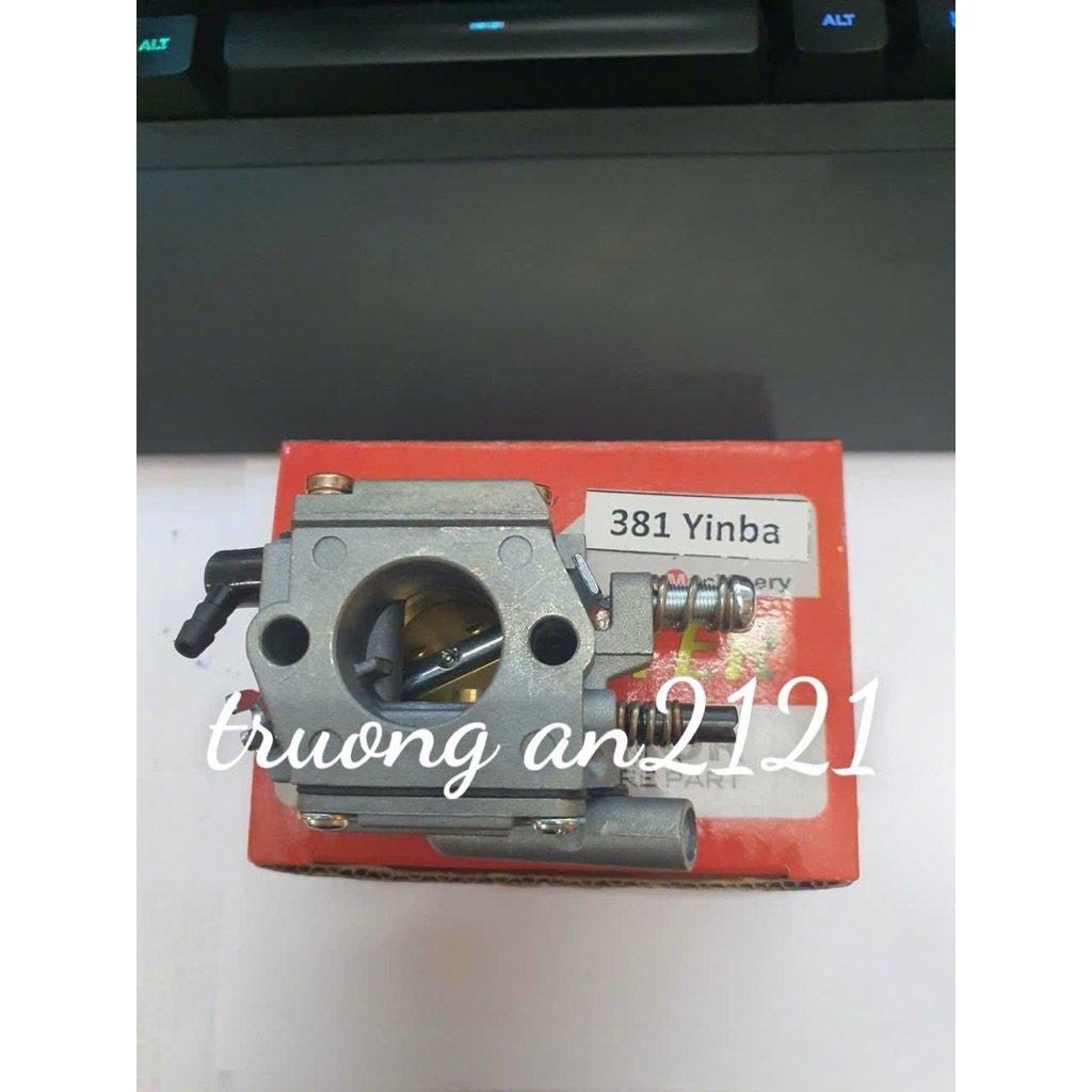 Chế 381 bình xăng con 381  Yinba sịn