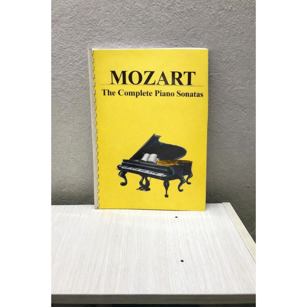 Trọn bộ Piano Sonatas của Mozart - The Complete Piano Sonatas of Mozart (Sách luyện ngón Piano)