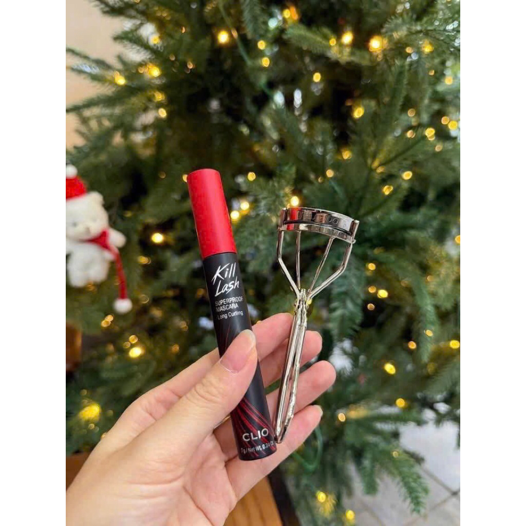Mascara Clio Kill Lash Long Curling - Màu 01