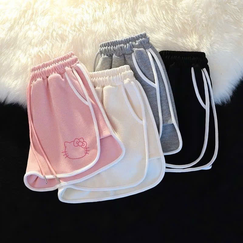 Quần bé trai bé-bé gái ( HỌA TIẾT HÌNH IN MÈO QC 59 ) chất liệu cotton mềm mịn size 8-20 kgm99