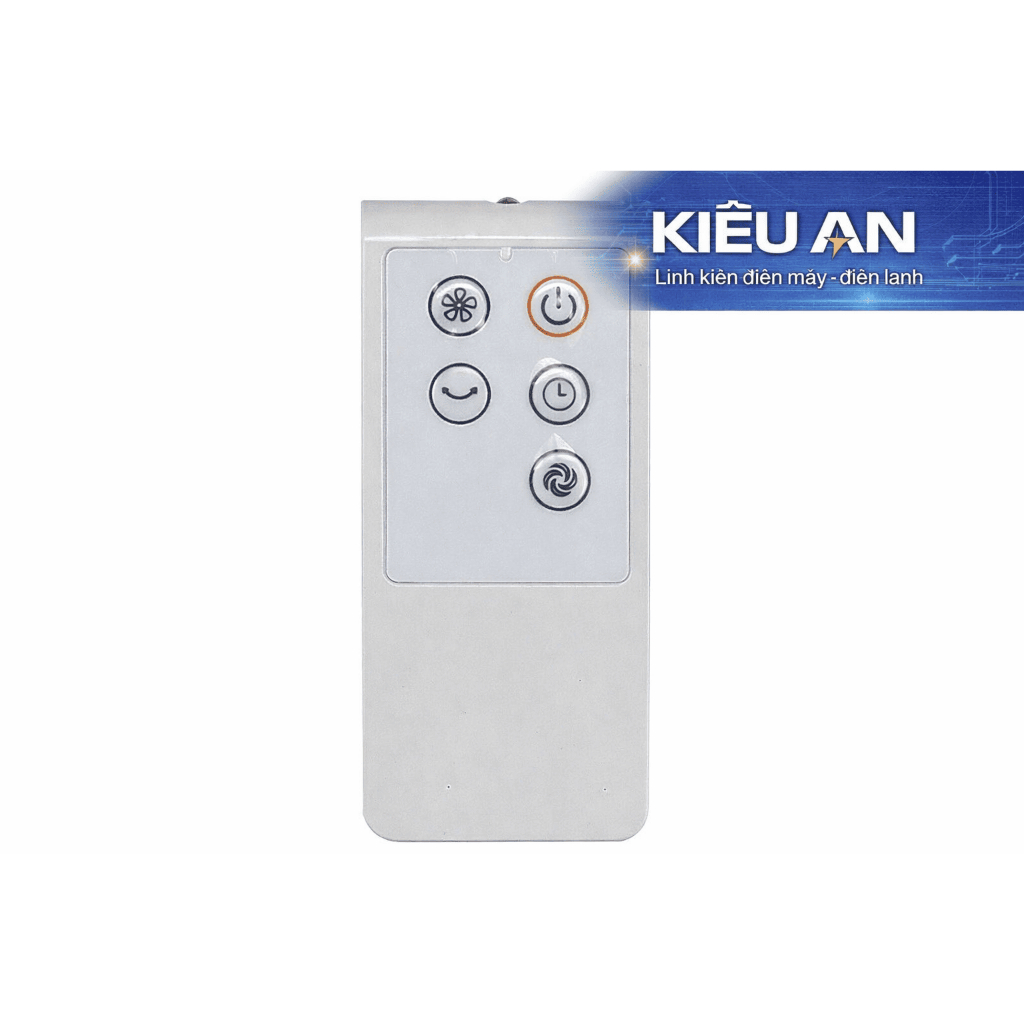 HCM-Remot Quạt  Đứng FS40-15DR, FS40-15QR, FW40-17JR - Trắng- Hàng chính hãng Media -nhập khẩu
