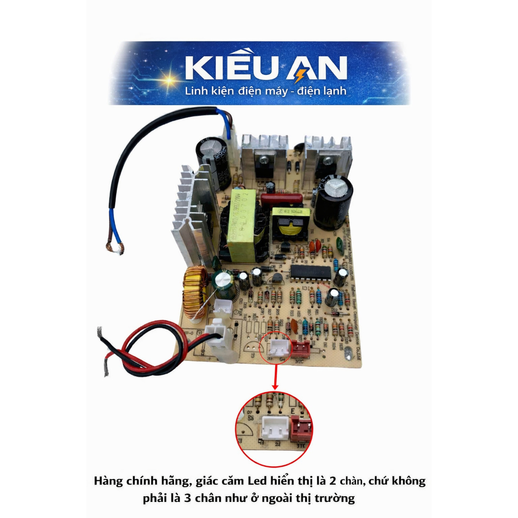 [Chính Hãng] Bo Mạch Cho Cây Nóng Lạnh Chạy Chíp KG10A3, KG3331, KG32N, KG31A3