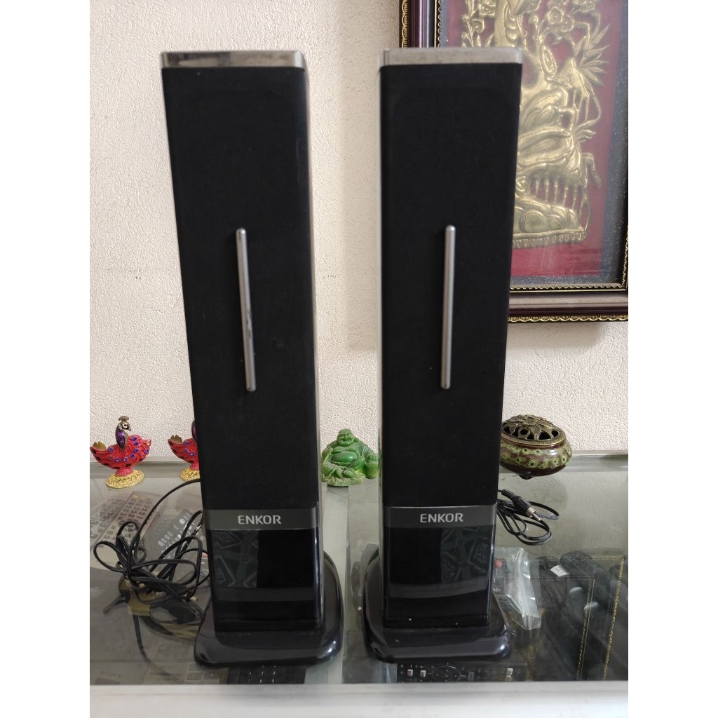 Đôi loa lời enkor s2830 nghe hay bày đẹp - dễ ghép loa sub hay làm loa lời. hàng cũ thanh lý
