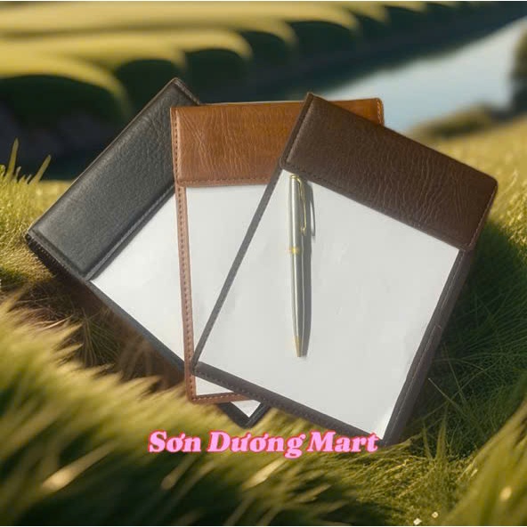 Kẹp bill, hóa đơn,Bìa tính tiền da cao cấp có nam châm hít khổ A5 nhà hàng, cơ quan và doanh nghiệp.