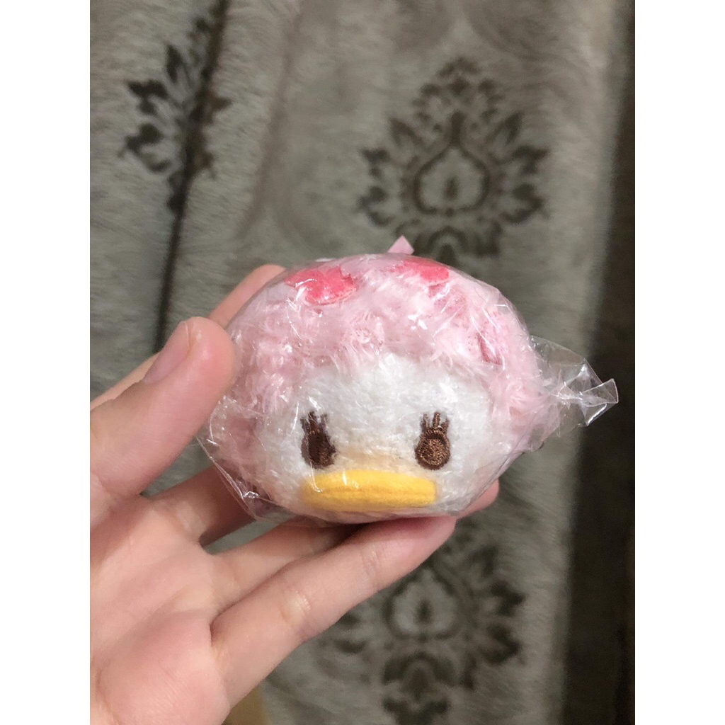 Gấu bông tsum tsum Daisy hoa hồng siêu ngọt