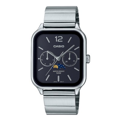 Đồng Hồ Casio Nam/ Nữ Dây Kim Loại Chính Hãng MTP-M305D-1AV