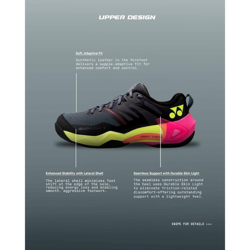 Giày Yonex chính hãng, Giày Yonex Subaxia Grpht Thrttl | BigBuy360 - bigbuy360.vn