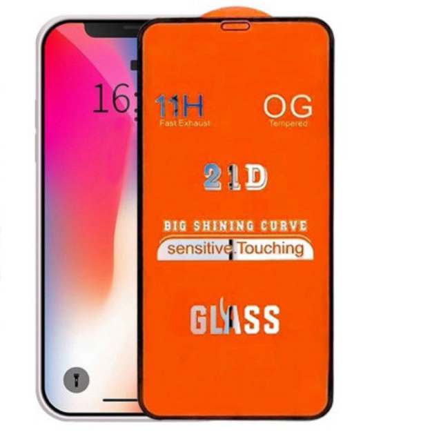 Kính cường lực iphone 21D full màn ip 6/6plus/6s/6splus/7/7pl/8/8plus/x/xs/11/12/13/14/15pro/max/pro