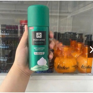 Bọt Cạo Râu Romano Classic 175ml