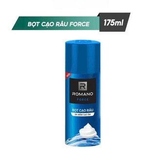 Bọt Cạo Râu Romano Classic 175ml