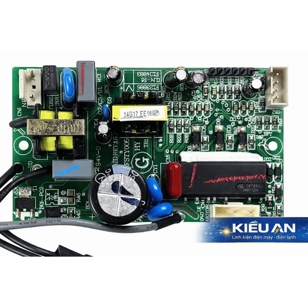 Bo mạch quạt Toshiba DC inverter F-LSD10(W)VN, F-LSD20(W)VN và F-LSD30(W)VN