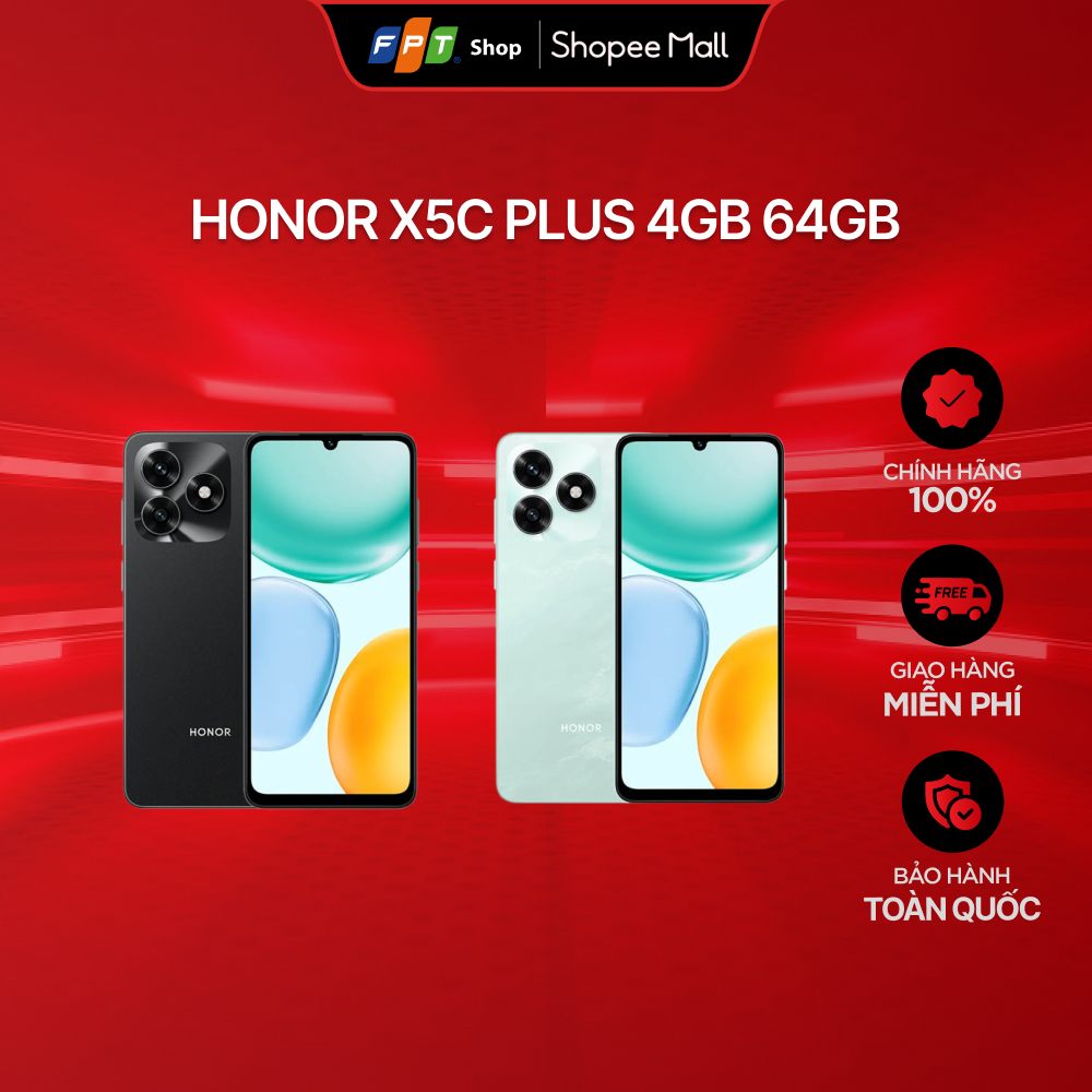 Điện thoại Honor X5c Plus 4GB 64GB | BigBuy360 - bigbuy360.vn