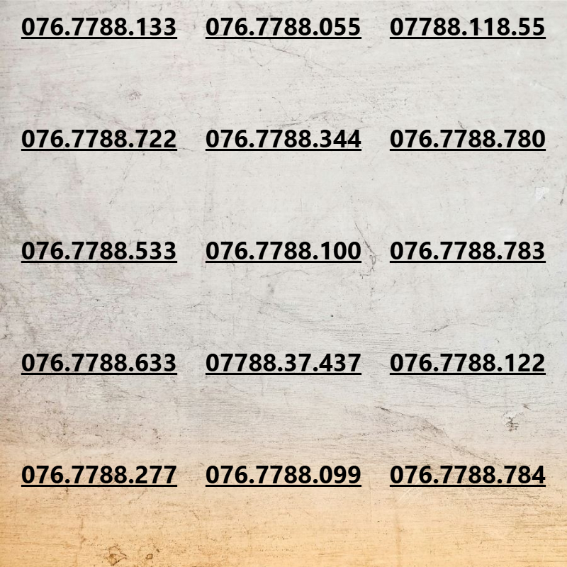 (Sim đẹp + Có Esim) Sim số đẹp Mobifone lặp 7788, 7799 phong thủy khuyến mãi data MAX (PHẢI ĐKCC)