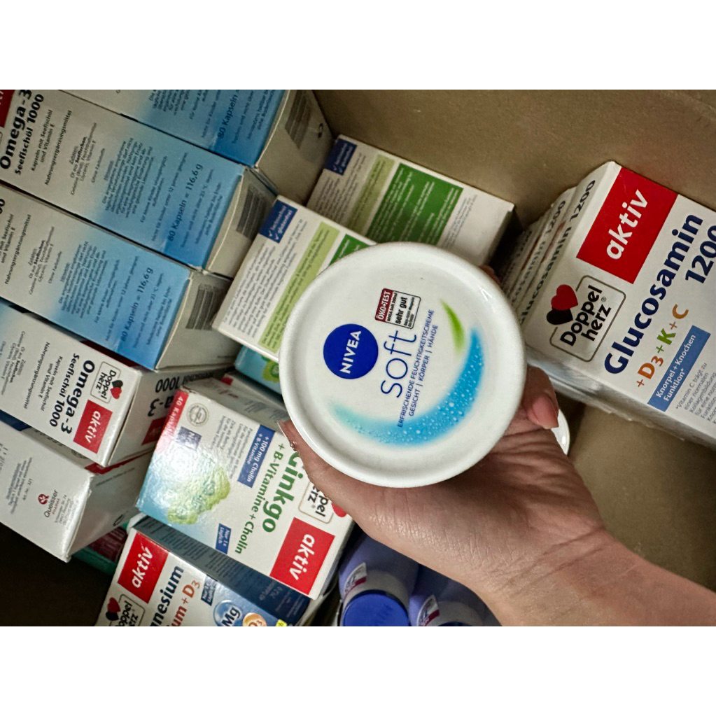 KEM DƯỠNG ẨM NIVEA SOFT