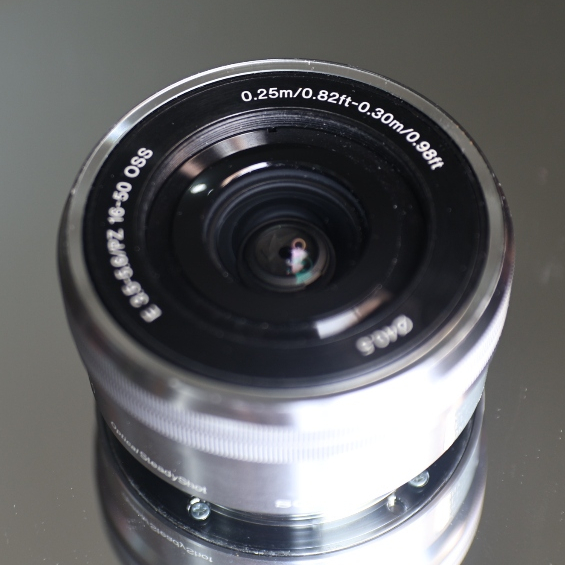 Lens Sony E 16-50mm f/3.5-5.6 PZ  OSS