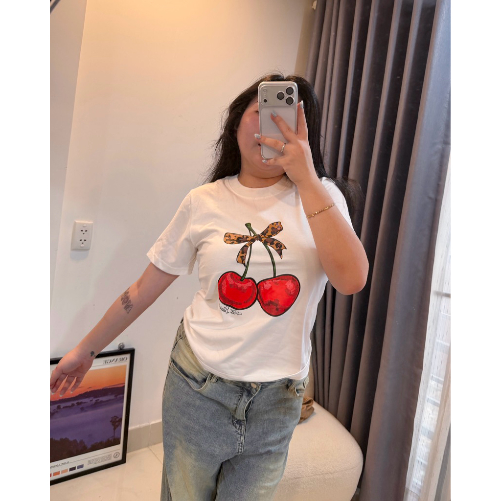 Áo thun baby tee Bigsize nữ hack dáng (60-85kg) BABY TEE
