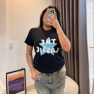 Áo thun baby tee Bigsize nữ hack dáng (60-85kg) BABY TEE