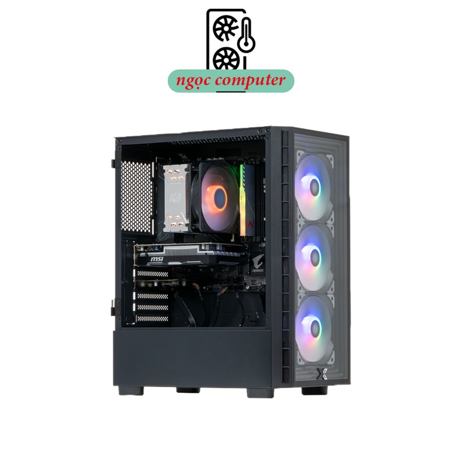 Bộ PC Gaming H610 | I5 12400F | RAM 16GB CHIẾN MỌI LOẠI GAME, LÀM VIỆC NGON