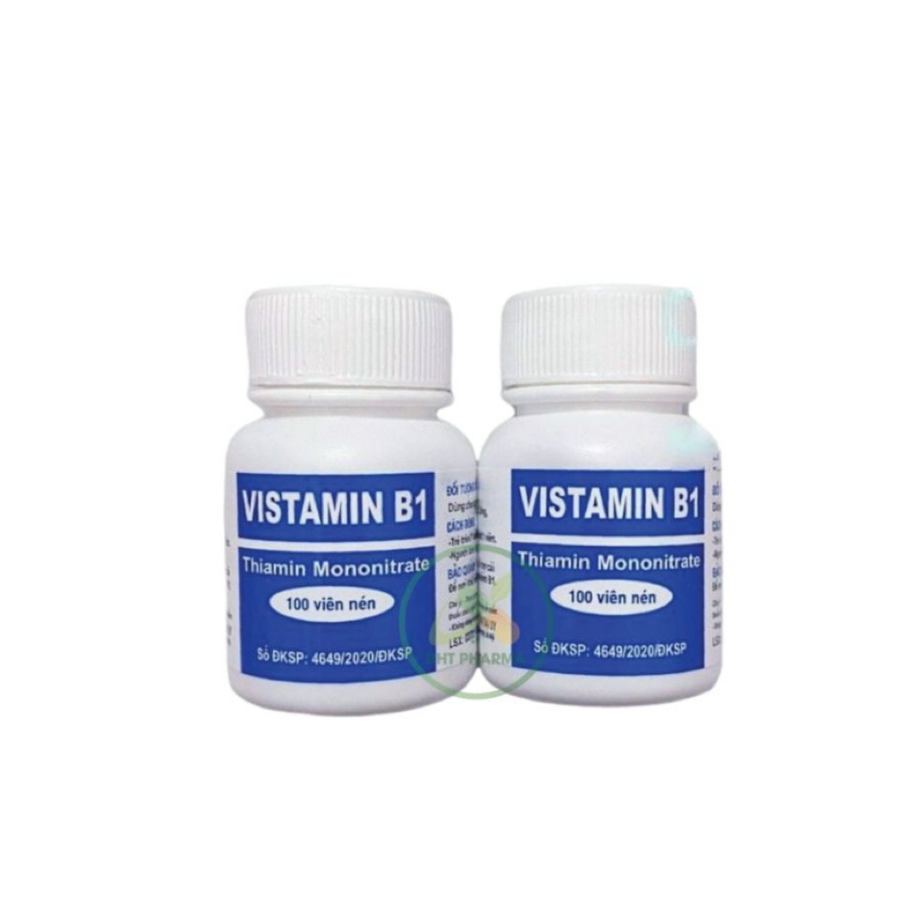 [CHÍNH HÃNG] VISTAMIN B1 - Bổ sung Vitamin B1 , hỗ trợ cải thiện tình trạng thiếu vitamin HHANH PHAR