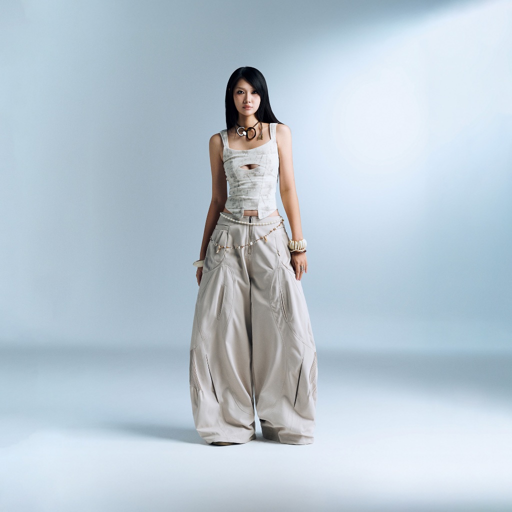 MURPHY PANTS (BEIGE) BunnyHill SSSB31