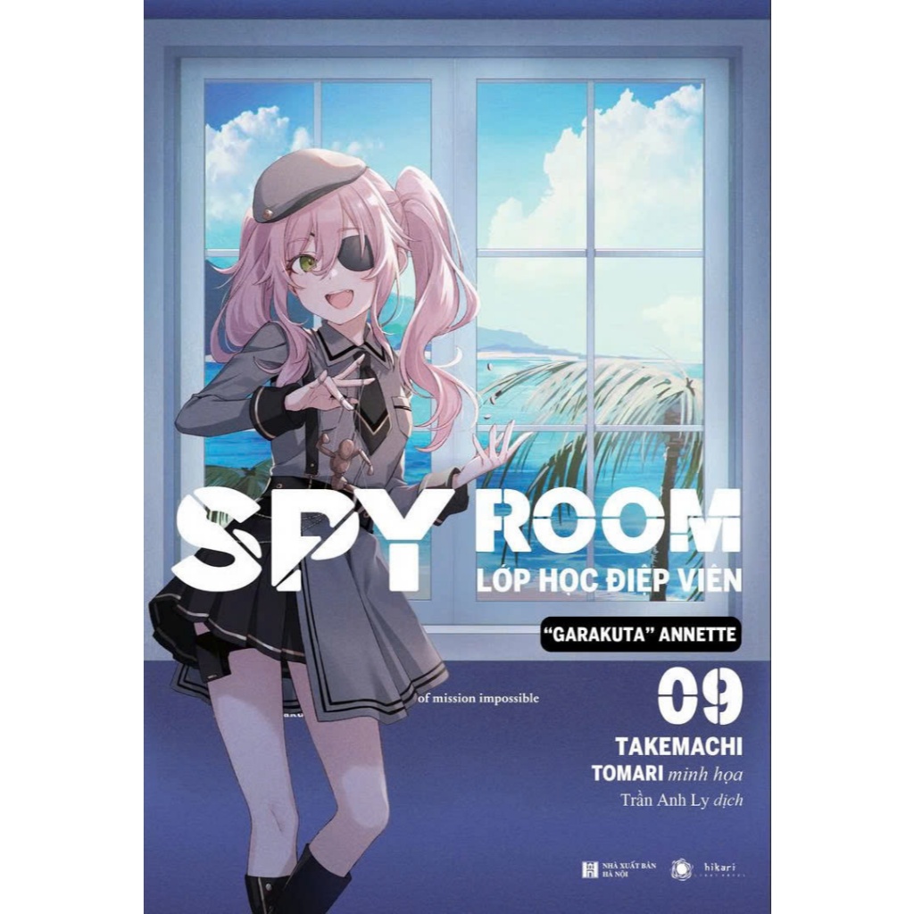 Sách Spy Room - Lẻ tập 1 2 3 4 5 6 7 8 9 ngoại truyện - Lớp học điệp viên - Light Novel - Hikari - T