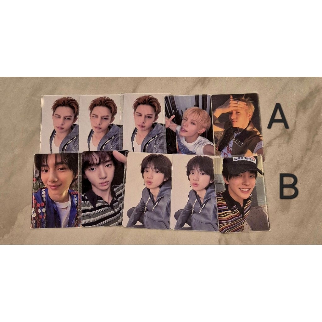 Ảnh thẻ card bo góc CORTIS (James, Keonho, Martin, Juhoon)