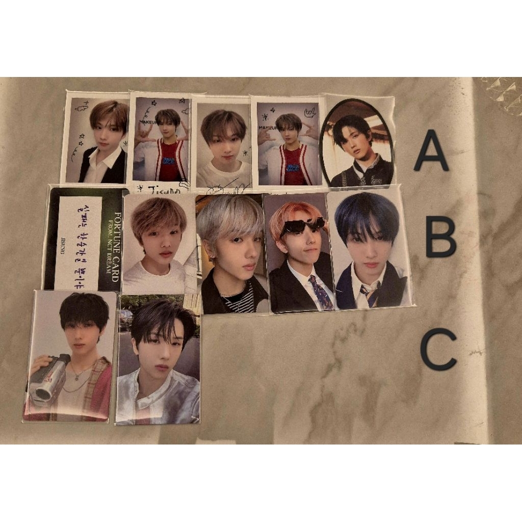 Card ảnh thẻ bo góc JISUNG NCT DREAM