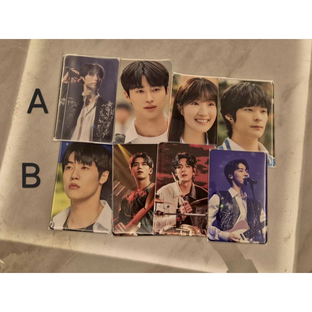 Card ảnh thẻ chính hãng Lovely Runner