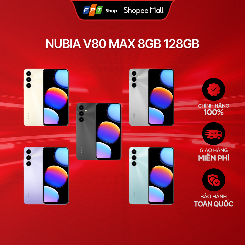 Điện thoại Nubia V80 Max 8GB 128GB