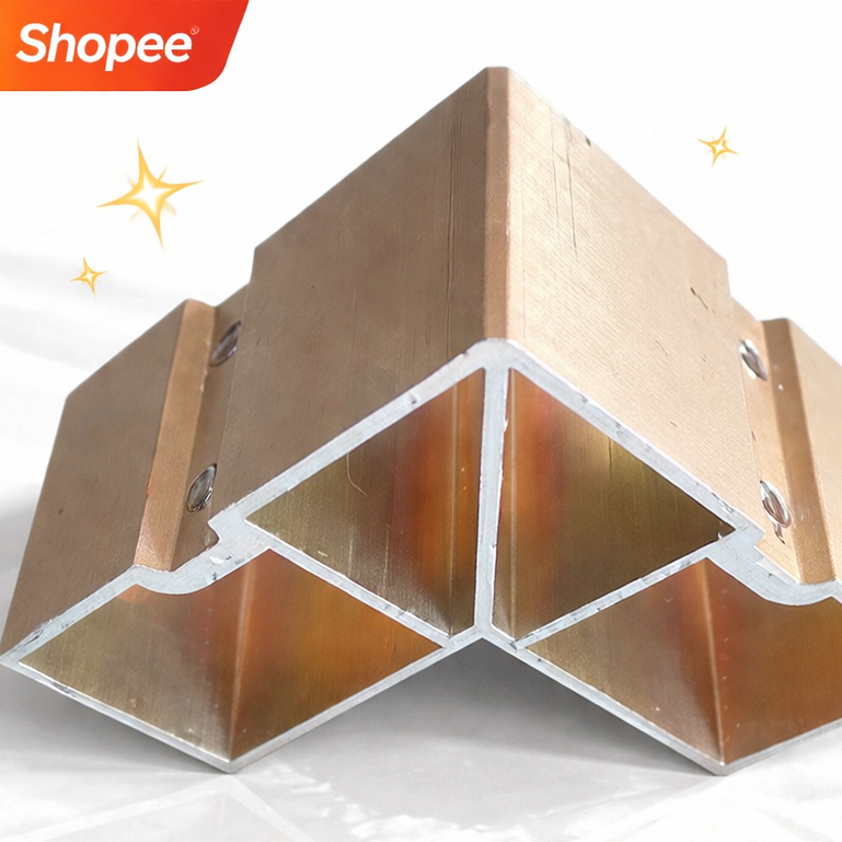 Ke Vĩnh Cửu Xingfa Có Điểm Nhấn – Ke Chịu Lực Khung, Cánh Đi Nhôm