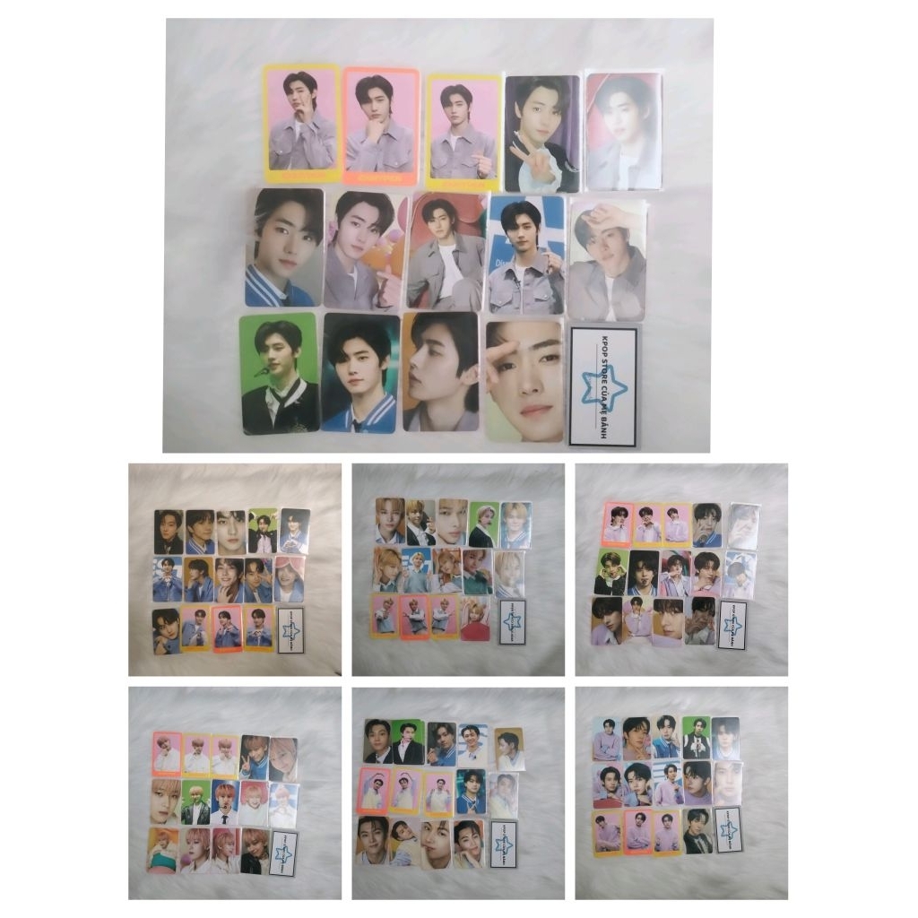 Card Dicon Chính hãng nhóm ENHYPEN