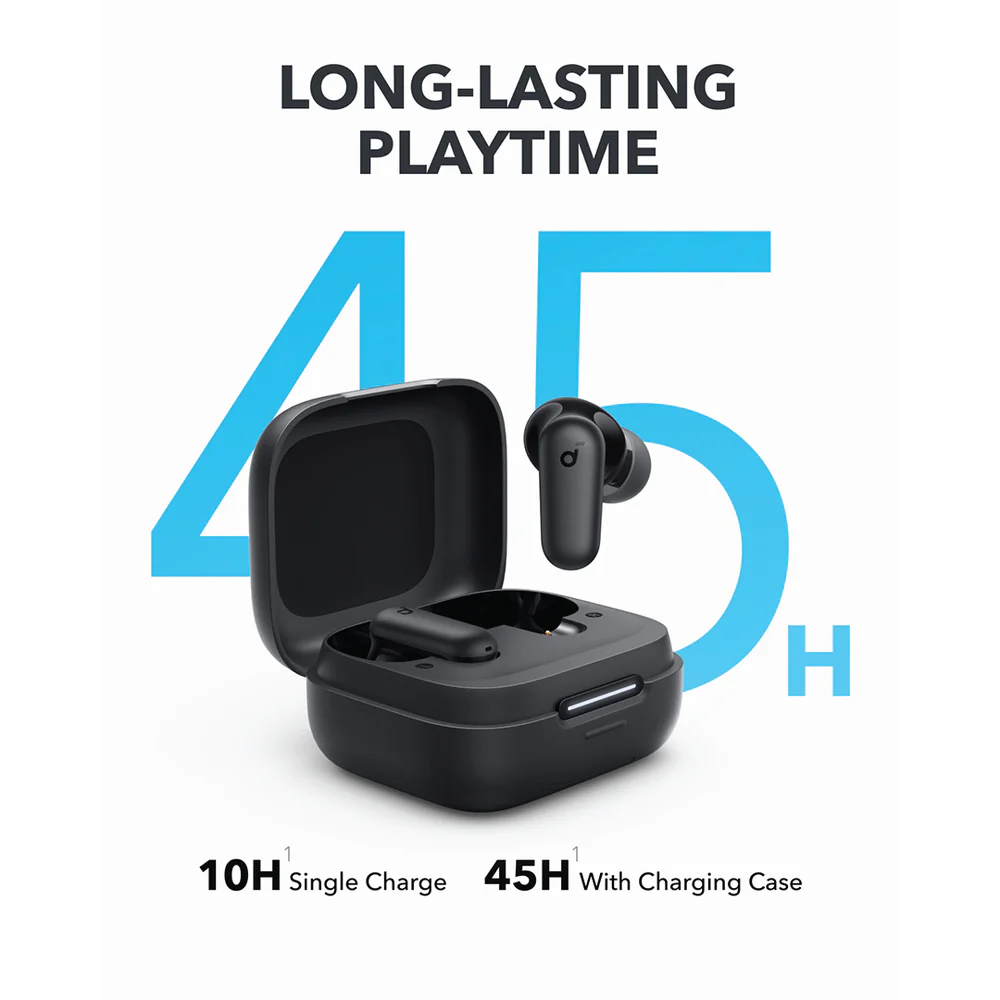 Tai nghe Anker SoundCore R50i NC – Chống ồn chủ động| Pin lâu - Bảo Hành Chính Hãng 18 Tháng | BigBuy360 - bigbuy360.vn