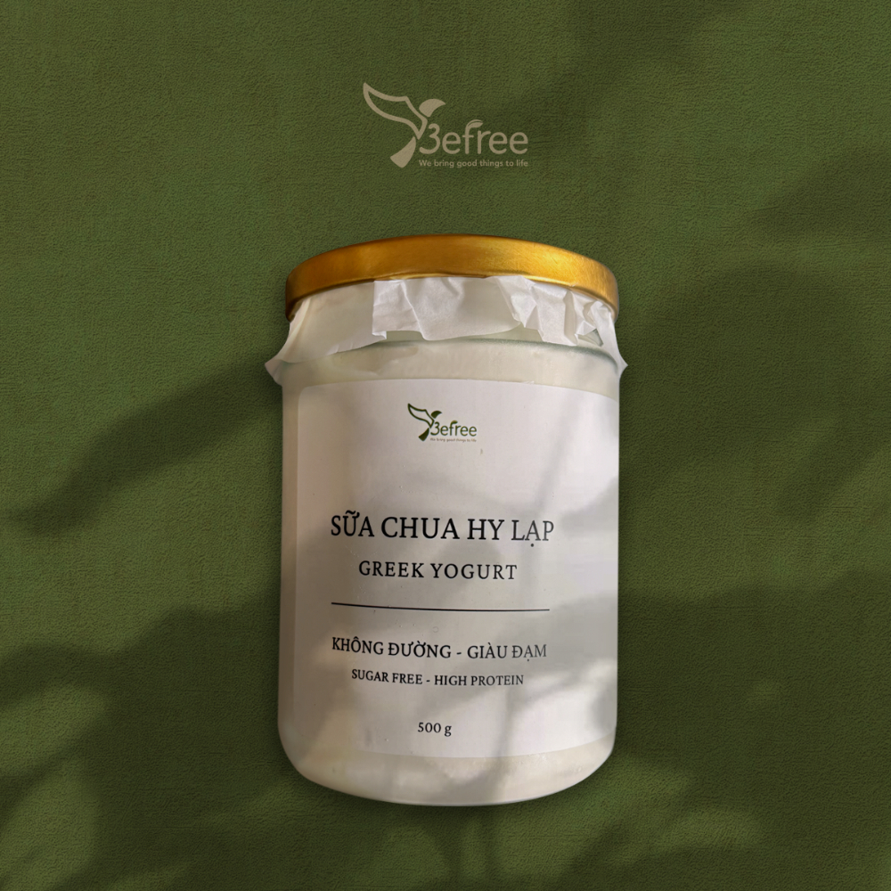 Sữa chua Hy Lạp (Greek Yogurt) không đường 500gr