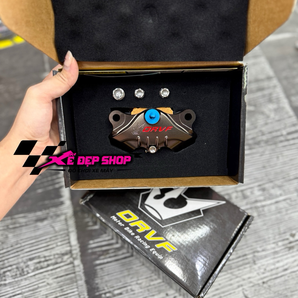 Heo dầu 2pis DRVF màu nâu - Heo thắng DRVF 2pis