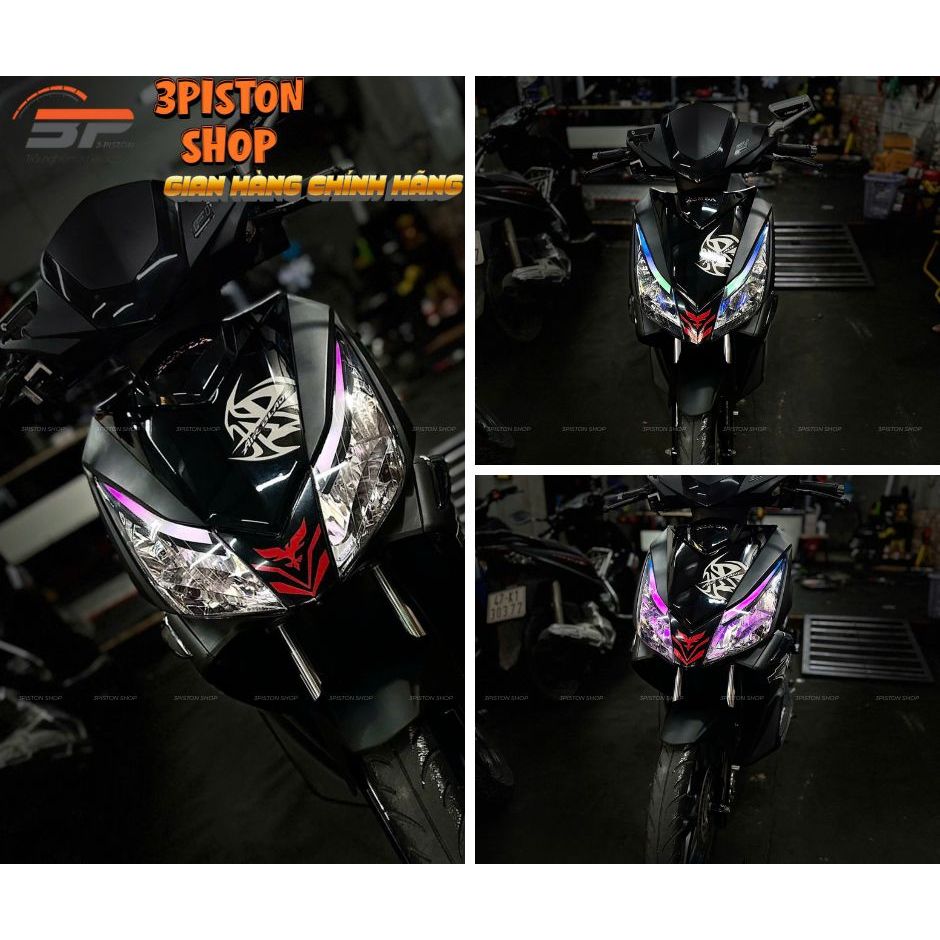 Phôi Audi AB Thái Kèm Mạch LED A11 – Chỉnh Màu Qua App