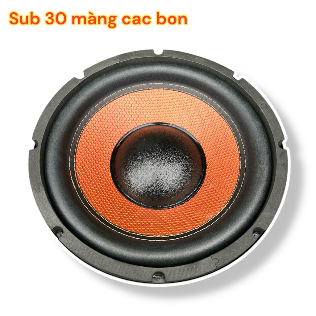 loa sub 30 jB màng các bon từ 140 coil 51 hàng nhập khẩu - loa siêu trầm - giá 1 củ