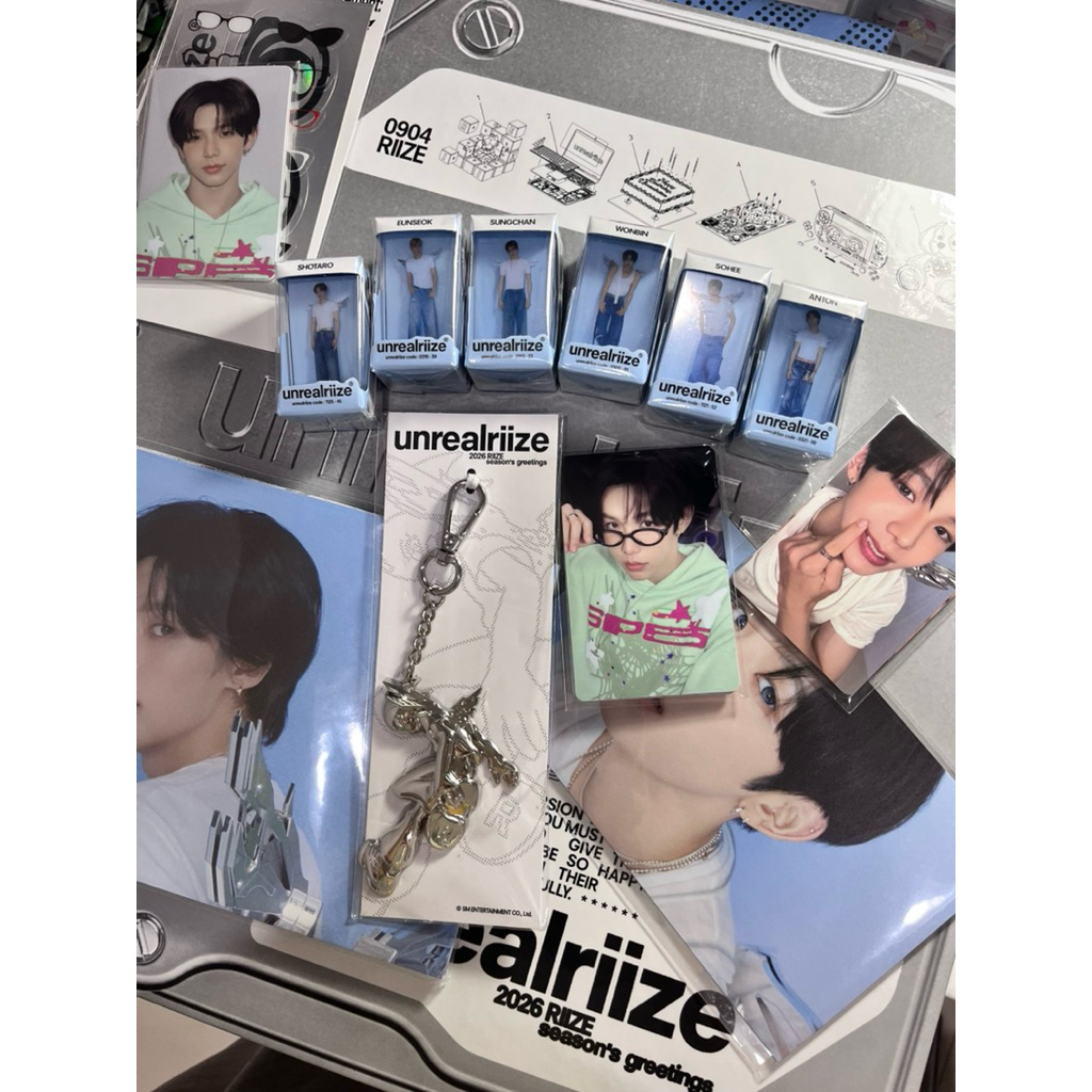 Ảnh Photocard RIIZE SEASON'S GREETINGS SSGT 2026