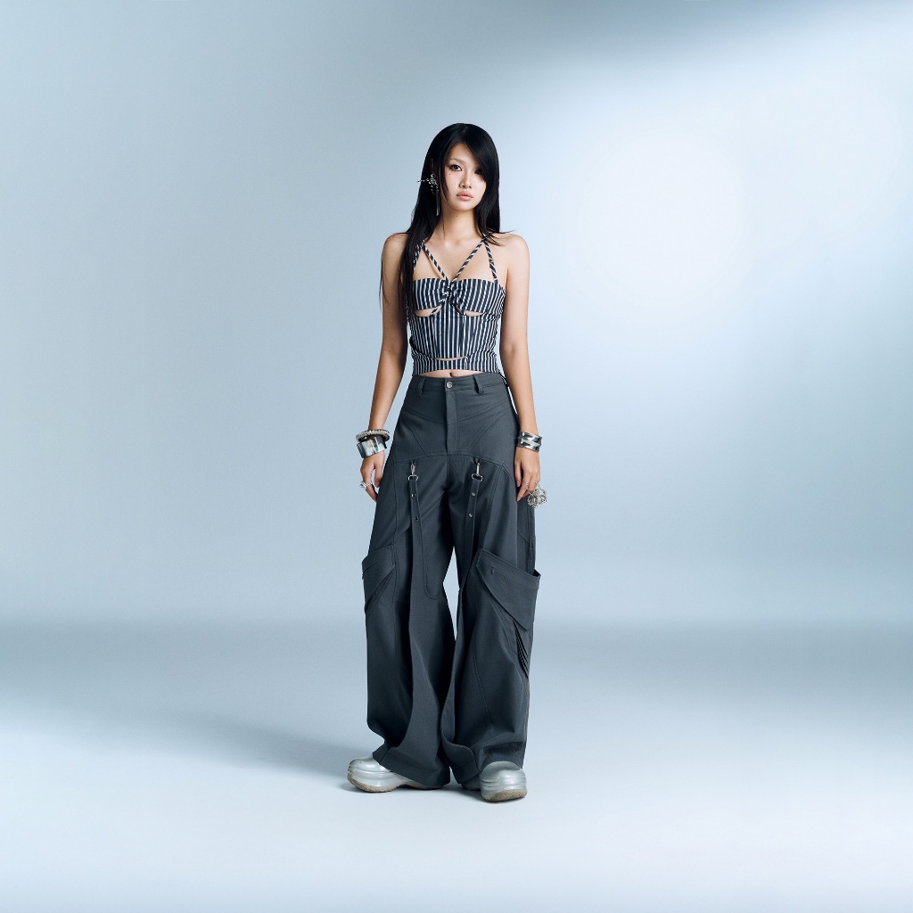 CAELUS PANTS (GREY) BunnyHill SSSB24