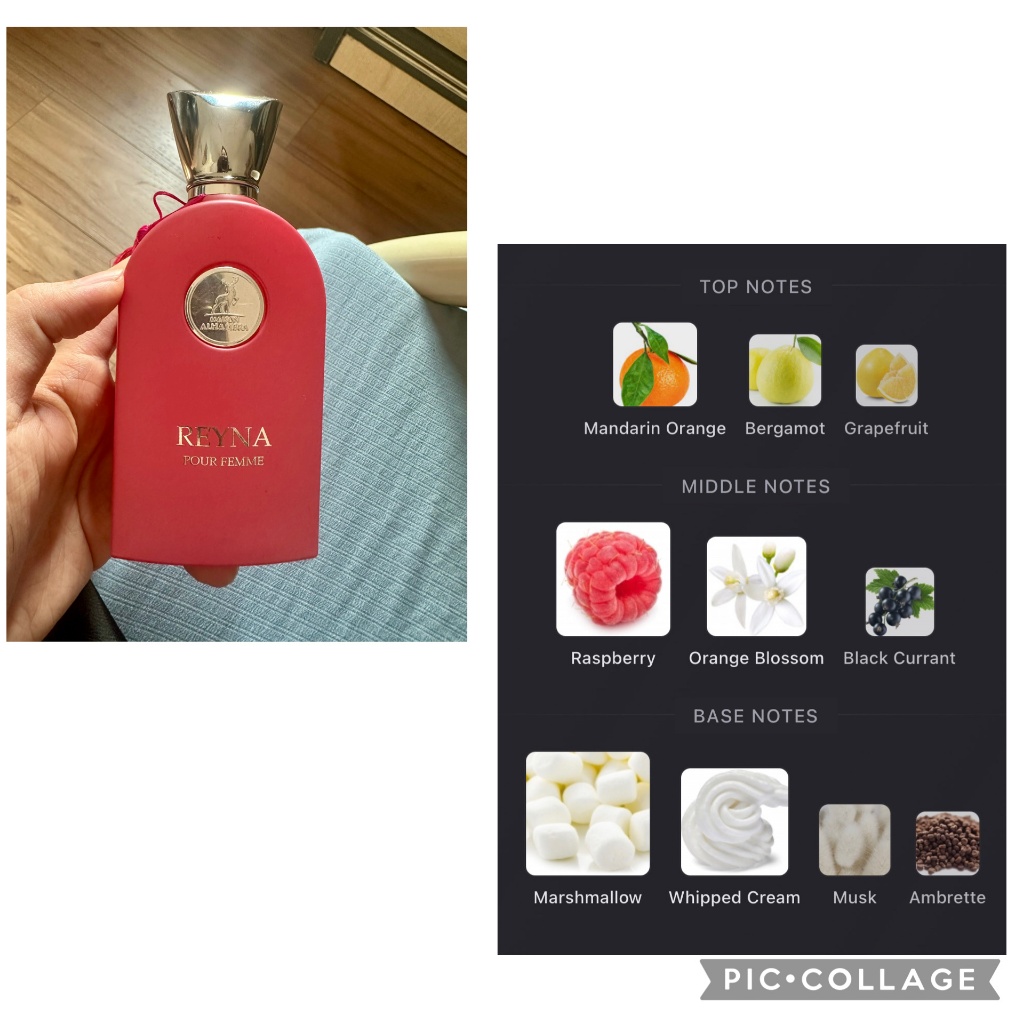 Clone/dupe hoàn hảo của nước hoa Delina, California Dream, Paradox