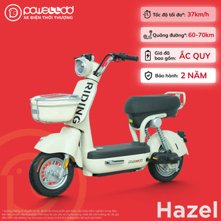 [Xe Điện Học Sinh] Xe Máy Điện POWELLDD HAZEL Thiết Kế Độc Quyền