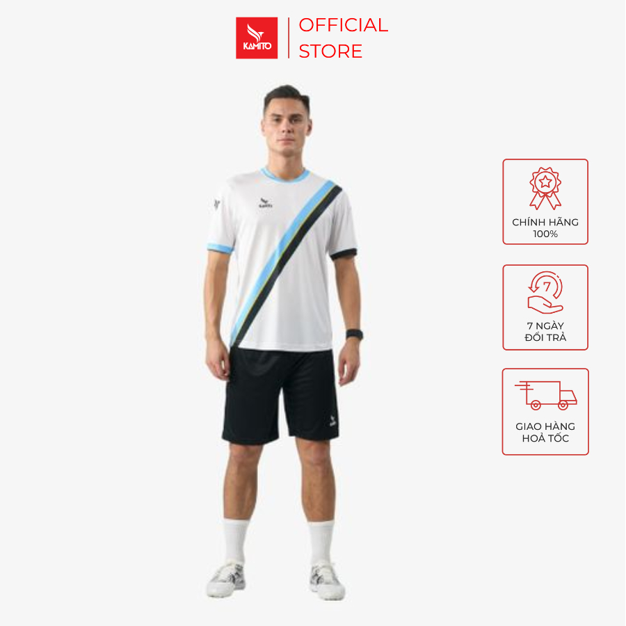 Bộ Bóng Đá Kamito Inter 94 - Đồ Đá Banh - Chống Nhăn, Co Giãn 4 Chiều, Thoáng khí, Nhanh Khô