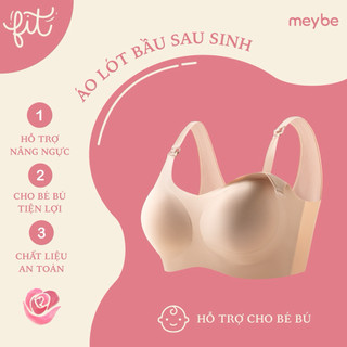 Áo ngực bầu nâng ngực Meybe sau sinh có dây cài hỗ trợ chống chảy xệ cao cấp cho mẹ bầu - W207