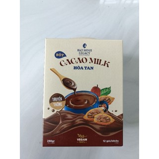 Cacao hòa tan Bảo Minh Legaky (12gói 288g)
