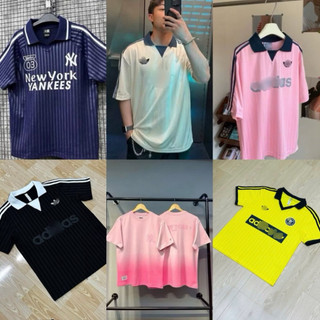 |HÀNG SẴN CHUẨN| Áo thun d as mẫu 3 sọc mới SPORTVIE VARSITY TEE