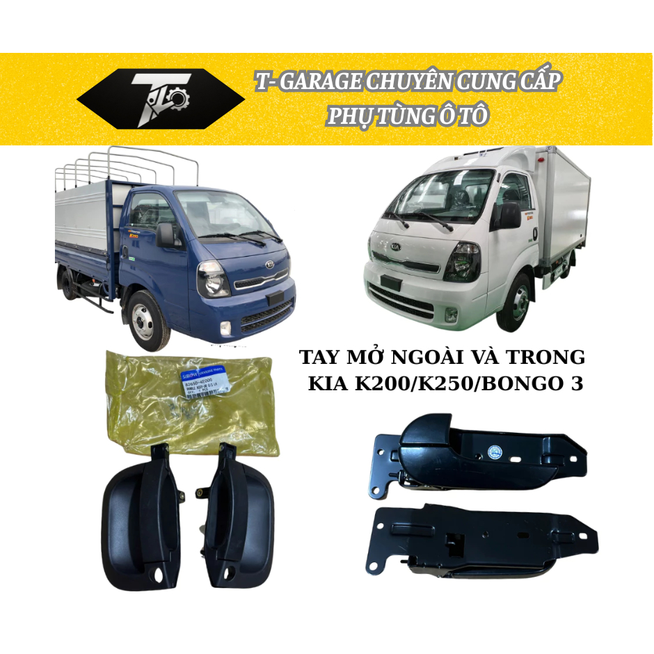 Tay Mở Cửa Trong Ngoài Xe Tải KIA K250 K200 K150 K149 K200SD Bongo 3 MOBIS Hàn Quốc (1 Cái)