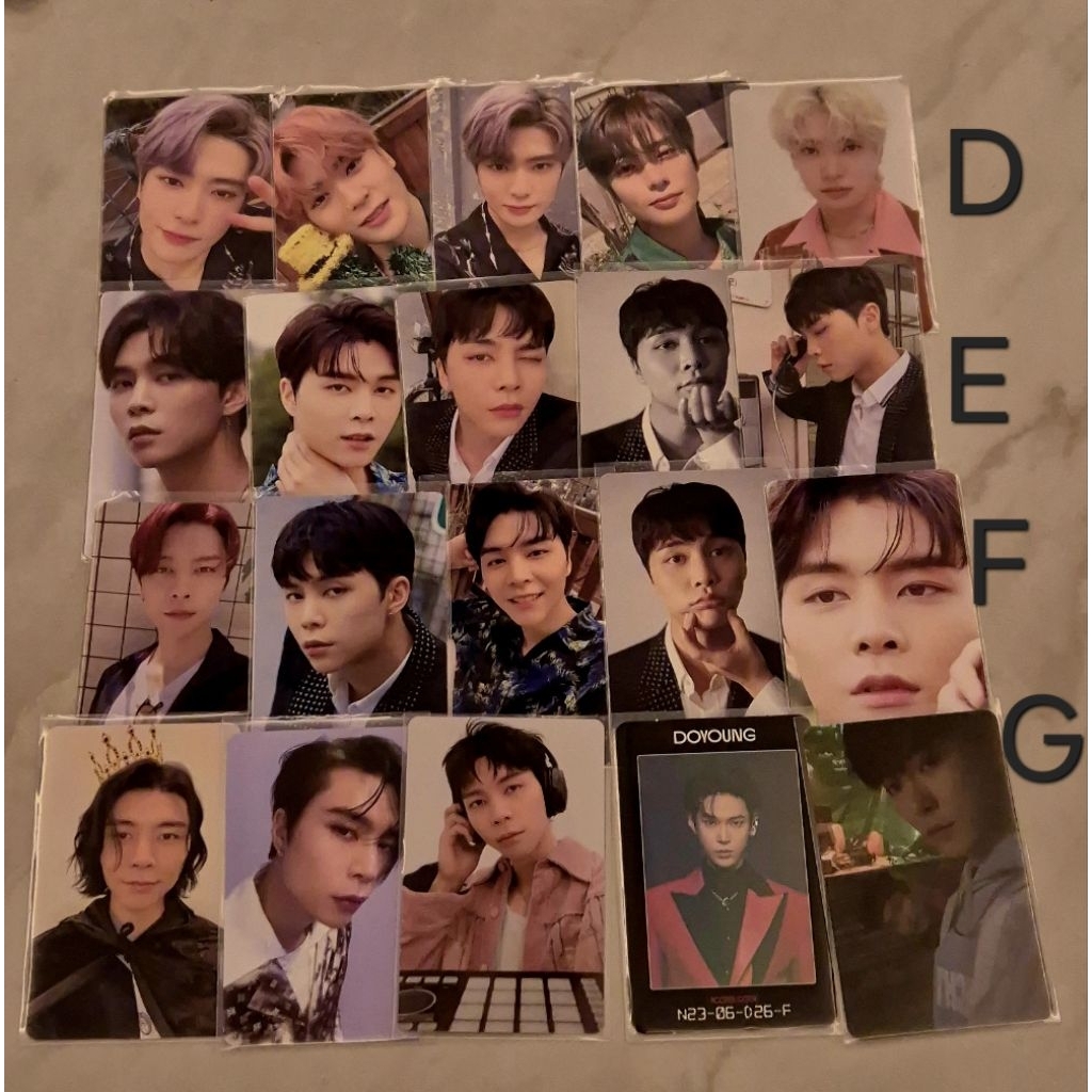 {CẬP NHẬT 28/1} Card ảnh thẻ bo góc YUTA JAEHYUN JOHNNY DOYOUNG NCT 127