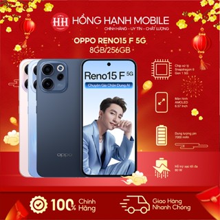 Điện Thoại Oppo Reno15 F 5G 8GB/256GB - Hàng Chính Hãng