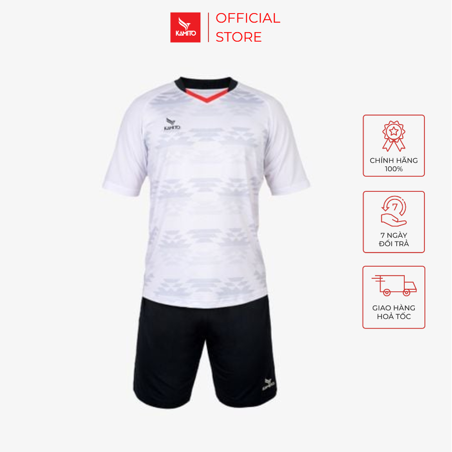 Bộ Bóng Đá Kamito Goal 02, bộ bóng quần báo đá banh thoáng khí, nhanh khô