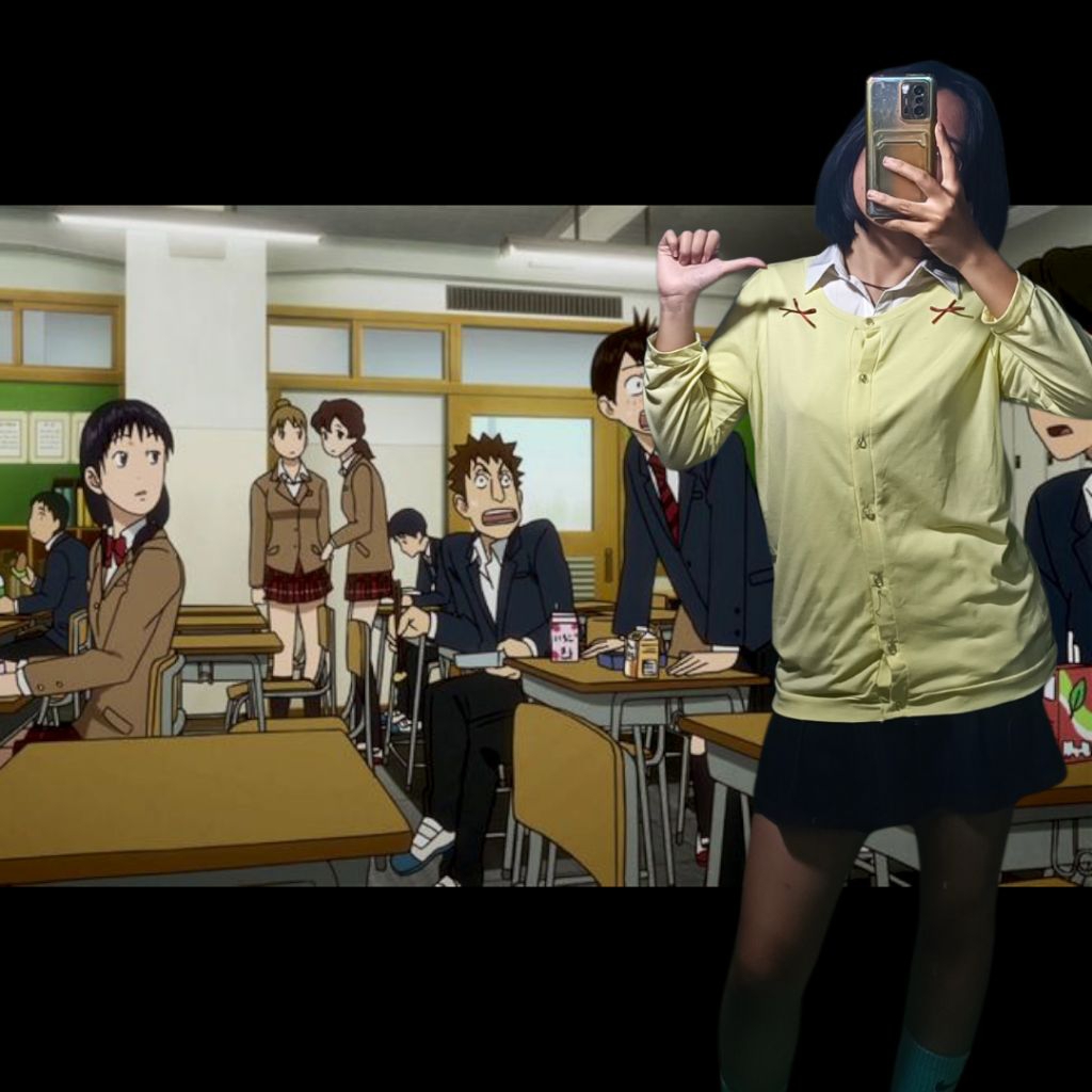 Cardigan nữ chính Shoujo🙎🏻‍♀️💛